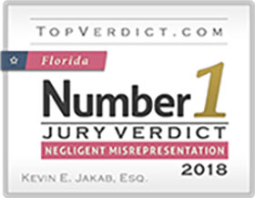 Number 1 Jury Verdict 2018
